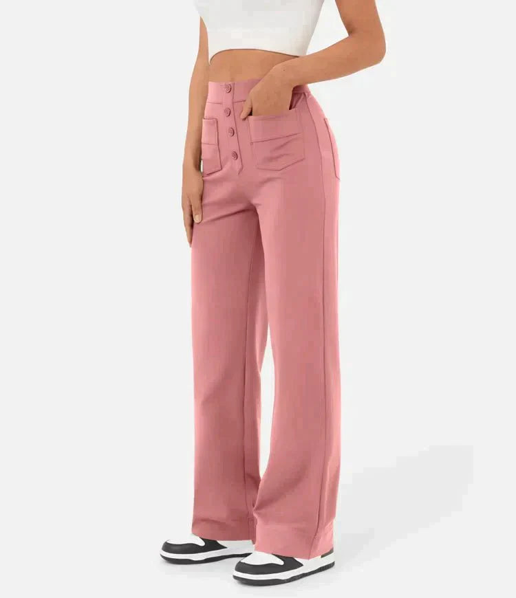 Pantalon de sport chic et confortable pour femme - LuxeStyle