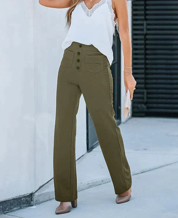 Pantalon Femme Élégant et Confortable