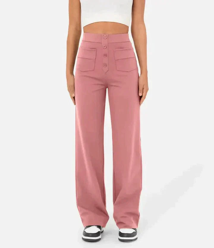 Pantalon Femme Élégant et Confortable