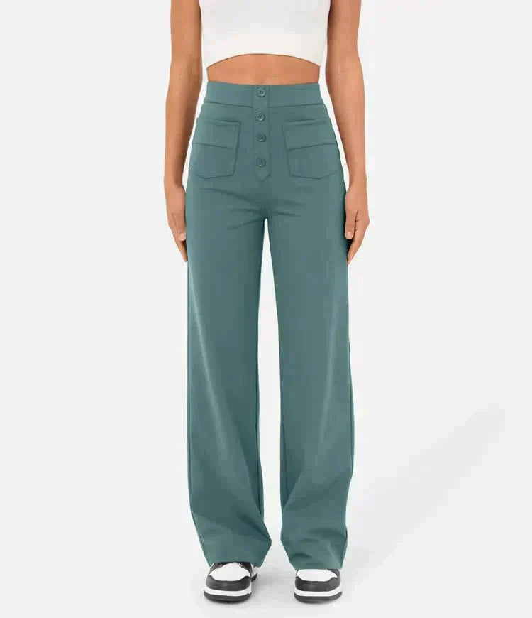 Pantalon Femme Élégant et Confortable - BlxckFR