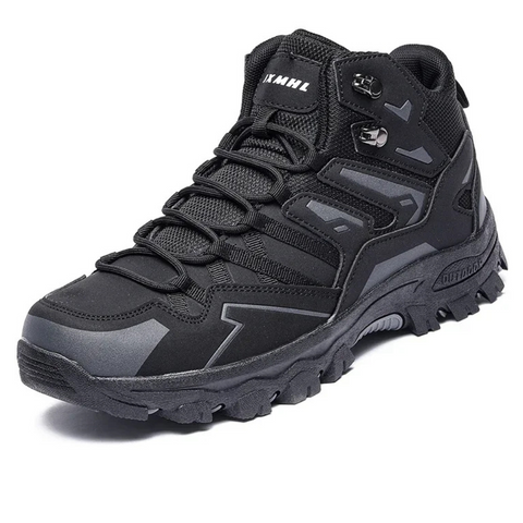Bottes De Randonnée Unisexe Outdoor | À Lacets