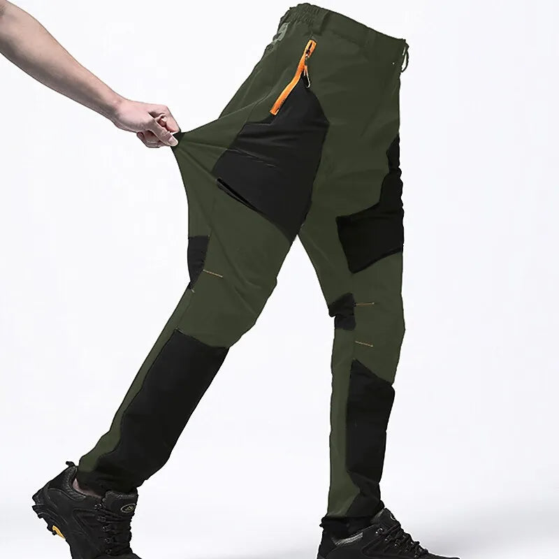 Pantalon Homme Imper - Tissu Étanche, Coupe Classique & Poches Pratiques