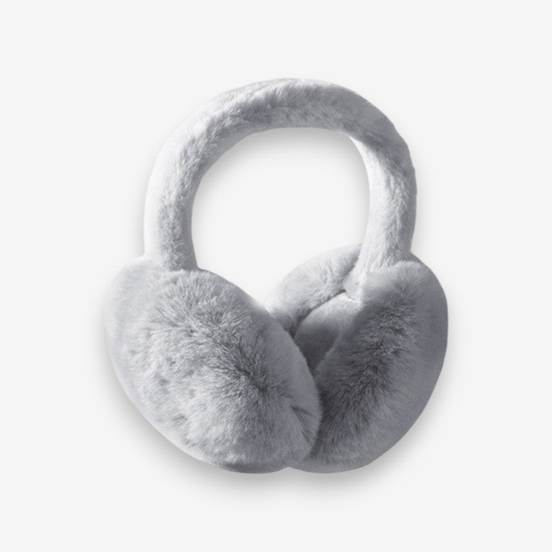 Cache-oreilles Douillet en Simili Fourrure pour Hiver