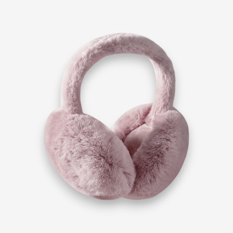 Cache-oreilles Douillet en Simili Fourrure pour Hiver