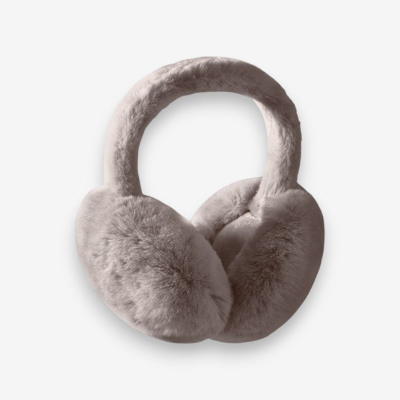 Cache-oreilles Douillet en Simili Fourrure pour Hiver