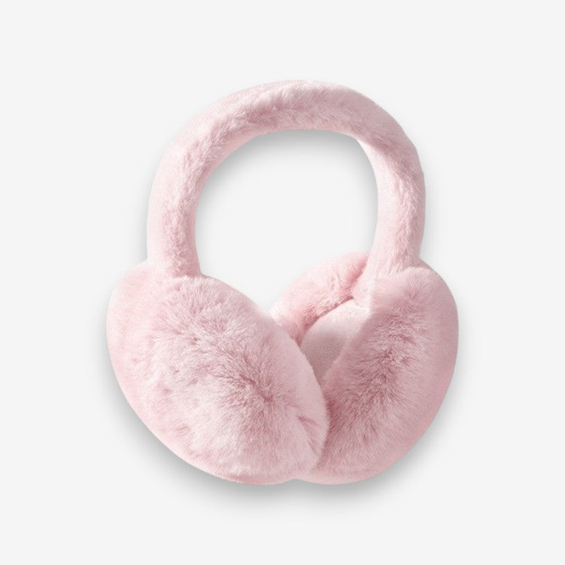 Cache-oreilles Douillet en Simili Fourrure pour Hiver