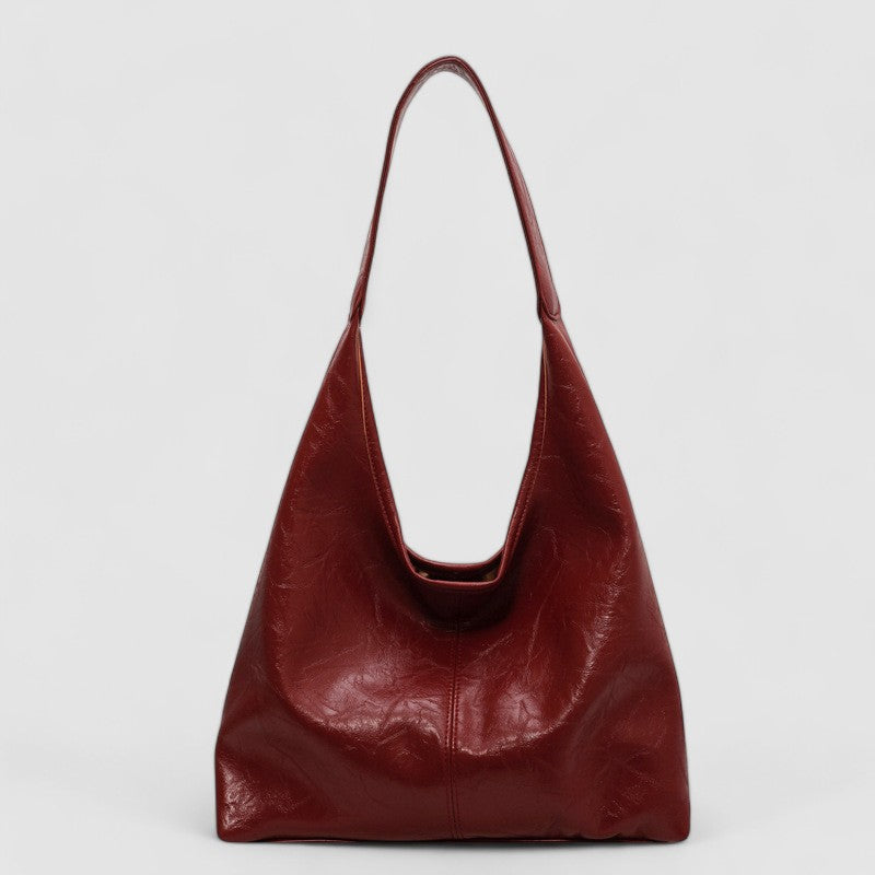 Sac à Main Femme Élégant - Grand Cabas Chic en Cuir Végétal avec Pochette Amovible