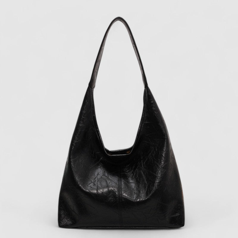 Sac à Main Femme Élégant - Grand Cabas Chic en Cuir Végétal avec Pochette Amovible - LuxeStyle