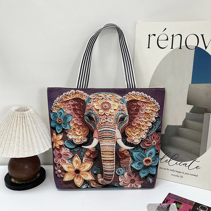 Sac à Main Grande Capacité pour Femmes et Hommes