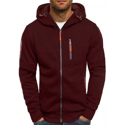 Sweat à Capuche Homme – Hoodie Coton Doux et Élégant