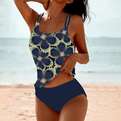 Maillot de bain femme imprimé floral élégant