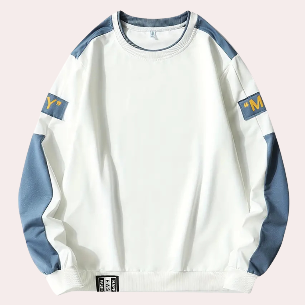 BRUCE - Sweat à la Mode Tendance pour Hommes