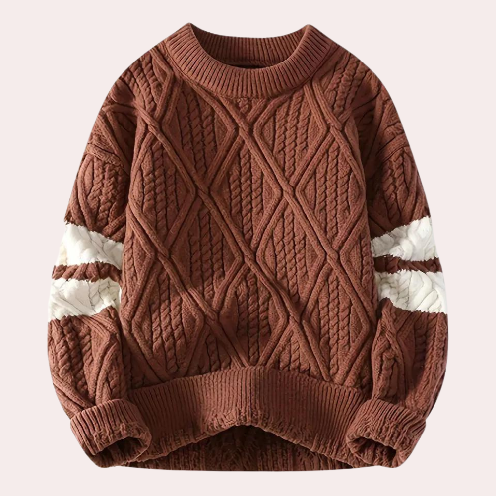 RUSSELL - Pull Tricoté Élégant pour Hommes