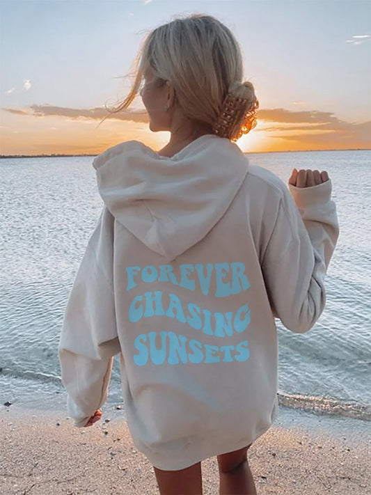 Sweat À Capuche Féminin Imprimé Coloré - LuxeStyle
