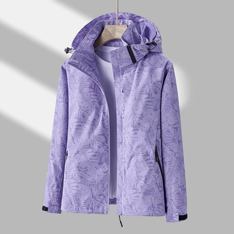 Veste Imperméable Homme Élégant - Coupe-Vent Respirant Toutes Saisons