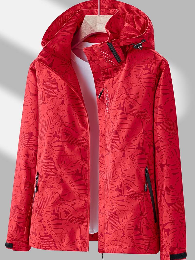 Veste Imperméable Homme Élégant - Coupe-Vent Respirant Toutes Saisons