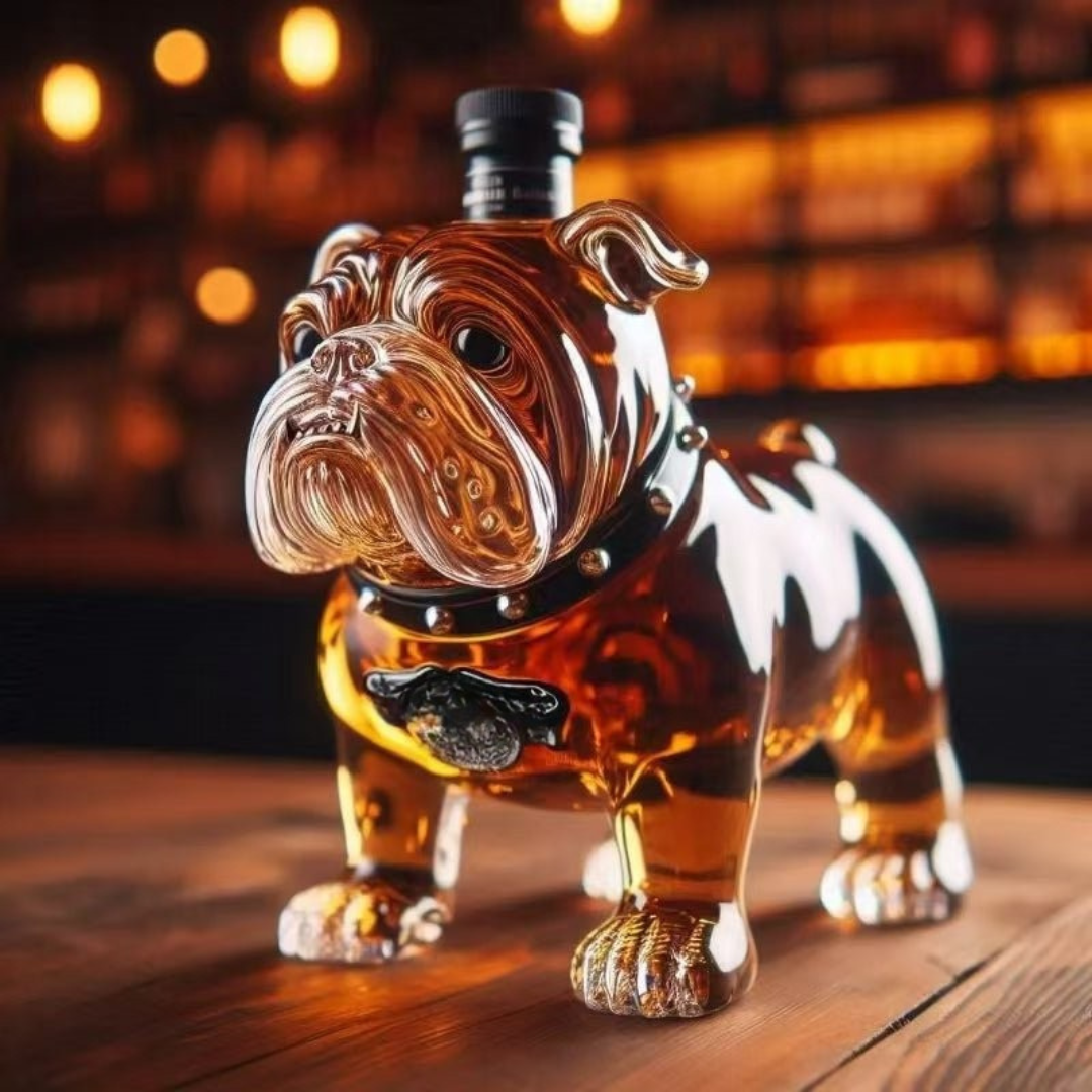 Bouteille Whisky Canine Design 750 ml