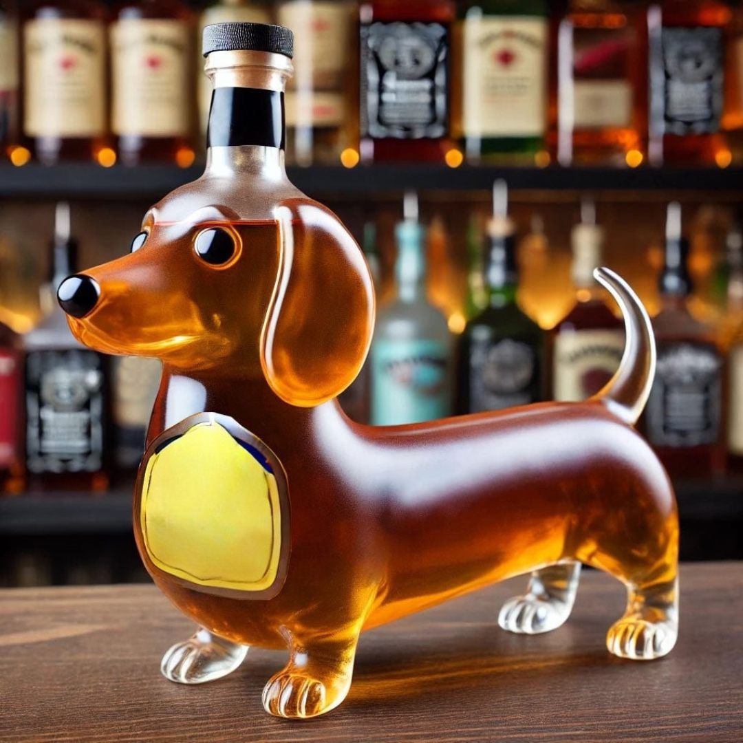 Bouteille Whisky Canine Design 750 ml
