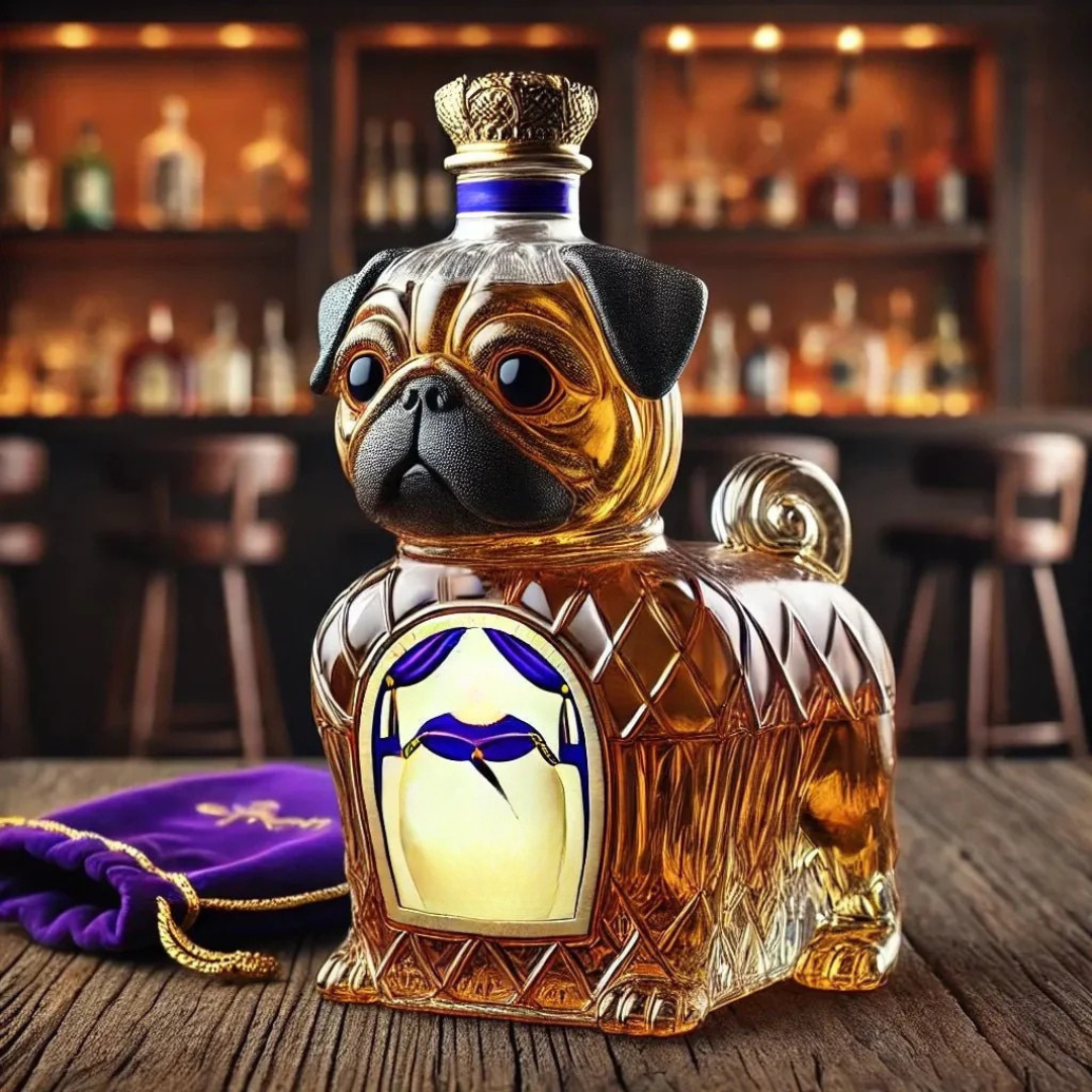 Bouteille Whisky Canine Design 750 ml - LuxeStyle