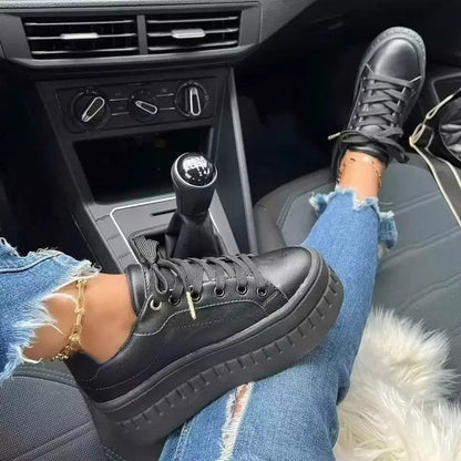 Chaussures de sport femme colorées à talons plats