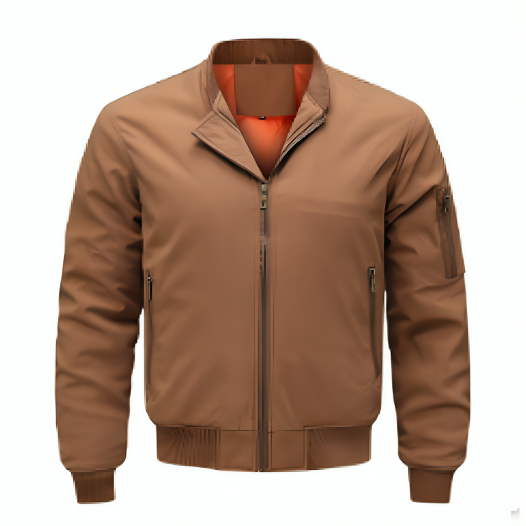 Veste de Sport Homme avec Poches Pratiques pour Usage Urbain