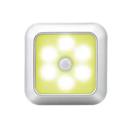 Veilleuse de Marche LED Automatique avec Détecteur de Présence