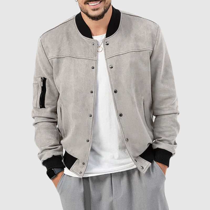 Veste Homme Hiver avec Capuchon et Poches Réglables