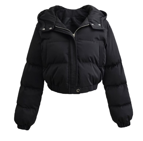 Veste Hivernale Douce et Chaude