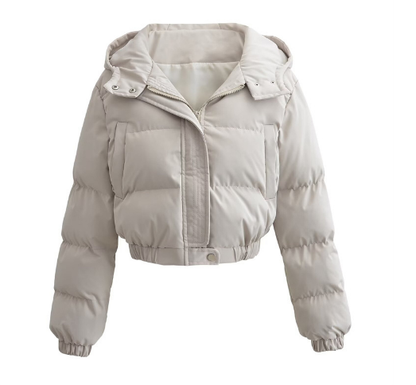 Veste Hivernale Douce et Chaude