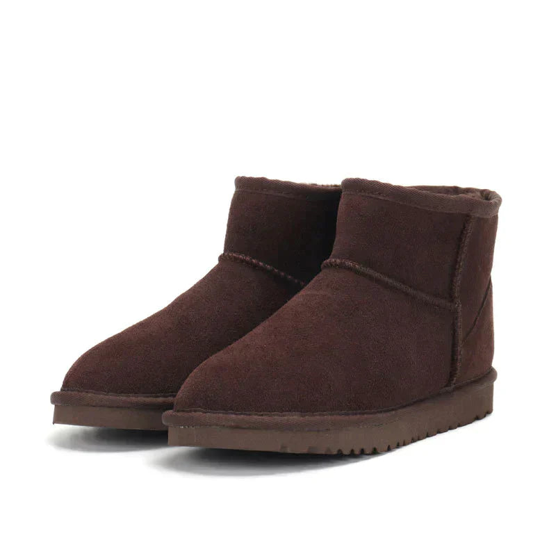 Bottes Hiver Féminines – Chaussures Étanches et Douillettes avec Semelle Grip