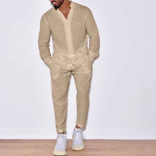 Costume Homme Décontracté pour Printemps - LuxeStyle