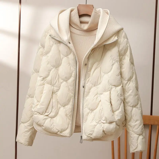 Manteau Hiver Douillet à Capuche - LuxeStyle