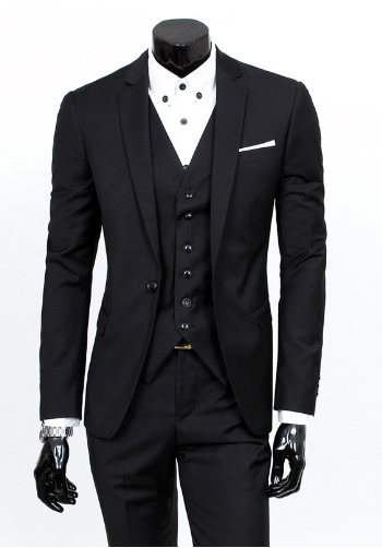 Costume Mariage Homme Élégant 3 Pièces Tailleur - luxestyle