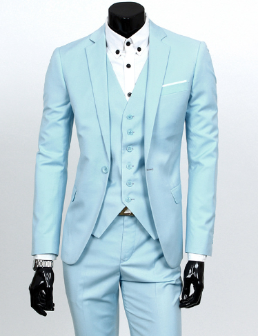 Costume Mariage Homme Élégant 3 Pièces Tailleur