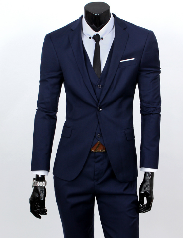 Costume Mariage Homme Élégant 3 Pièces Tailleur