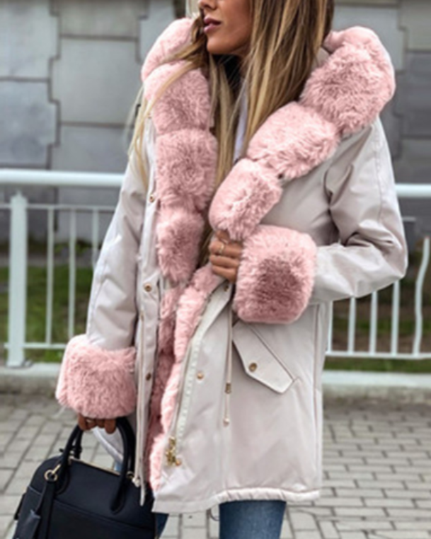 Veste Hivernale Douce et Chic pour Femme