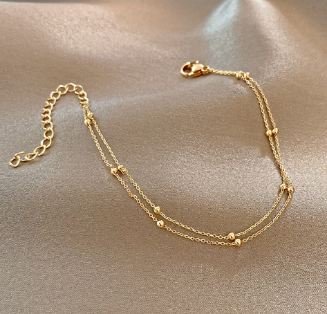 Bracelet Femme Élégant Perles de Luxe - LuxeStyle