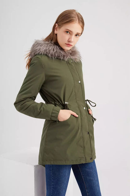 Parka Hiver Chic Avec Poches Utiles - LuxeStyle