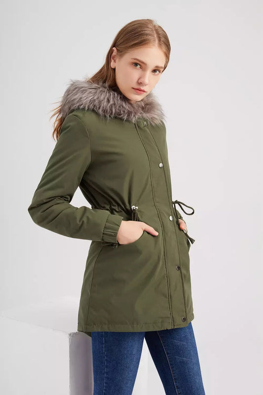 Parka Hiver Chic Avec Poches Utiles - LuxeStyle