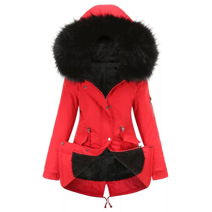 Parka Hiver Chic Avec Poches Utiles