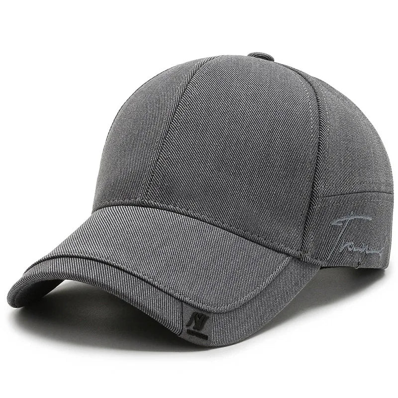 Casquette Sport à Visière Courbée avec Sangle Réglable