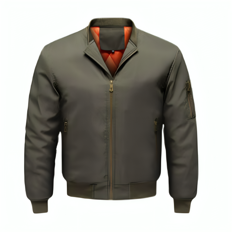 Veste de Sport Homme avec Poches Pratiques pour Usage Urbain
