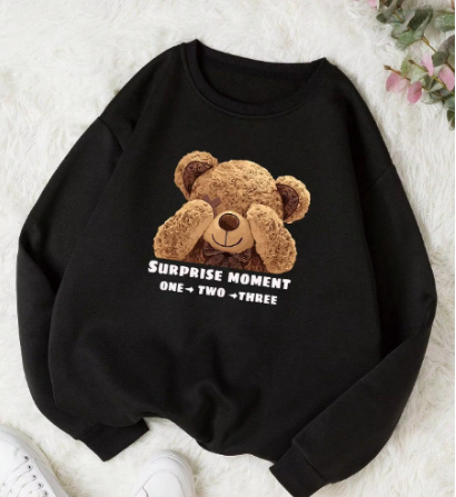 Sweat à Capuche Ours Cuddly