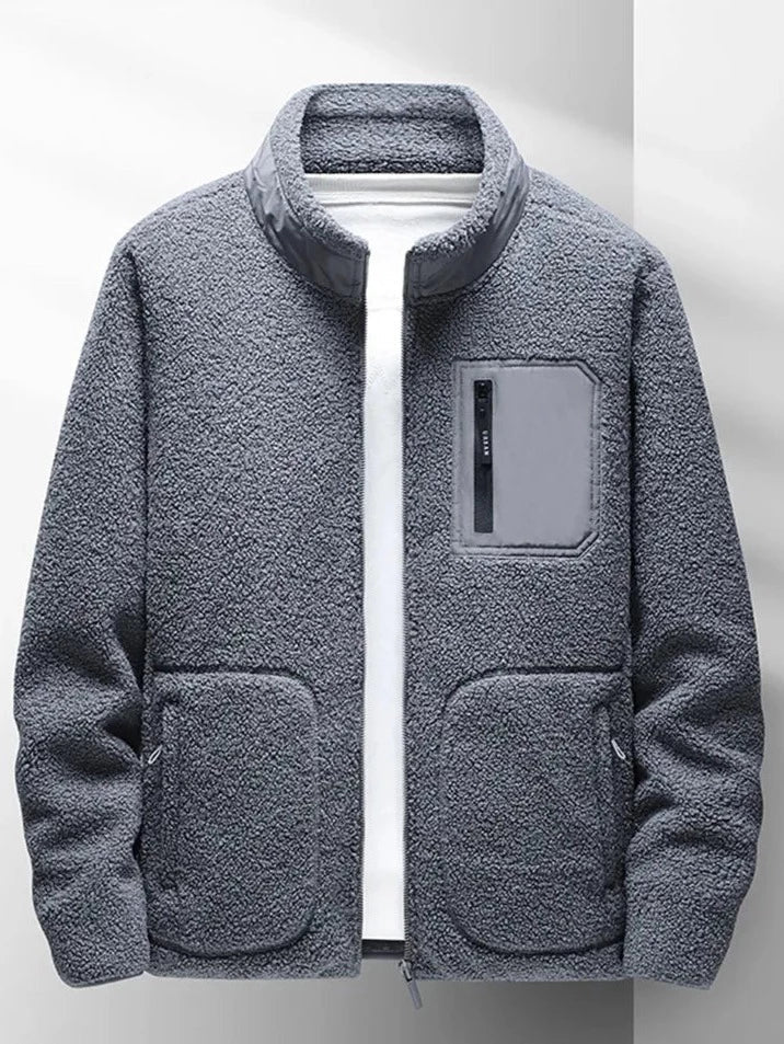 Veste polaire douce et confortable pour hommes