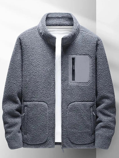 Veste polaire douce et confortable pour hommes