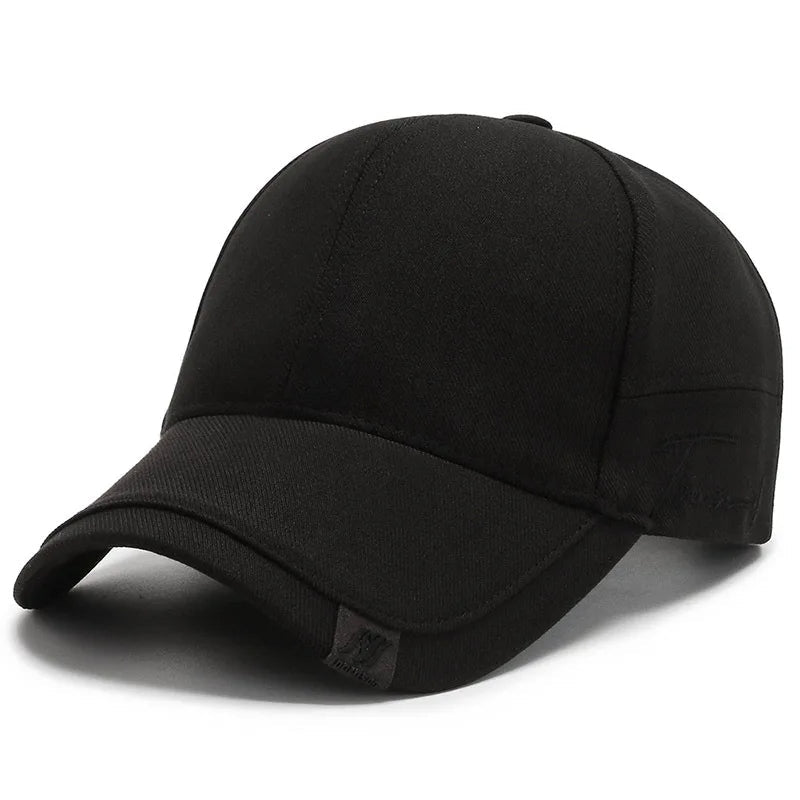 Casquette Sport à Visière Courbée avec Sangle Réglable - LuxeStyle