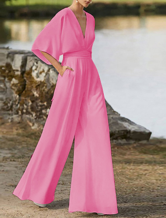 Robe Femme Blanche Chic à Manches Longues