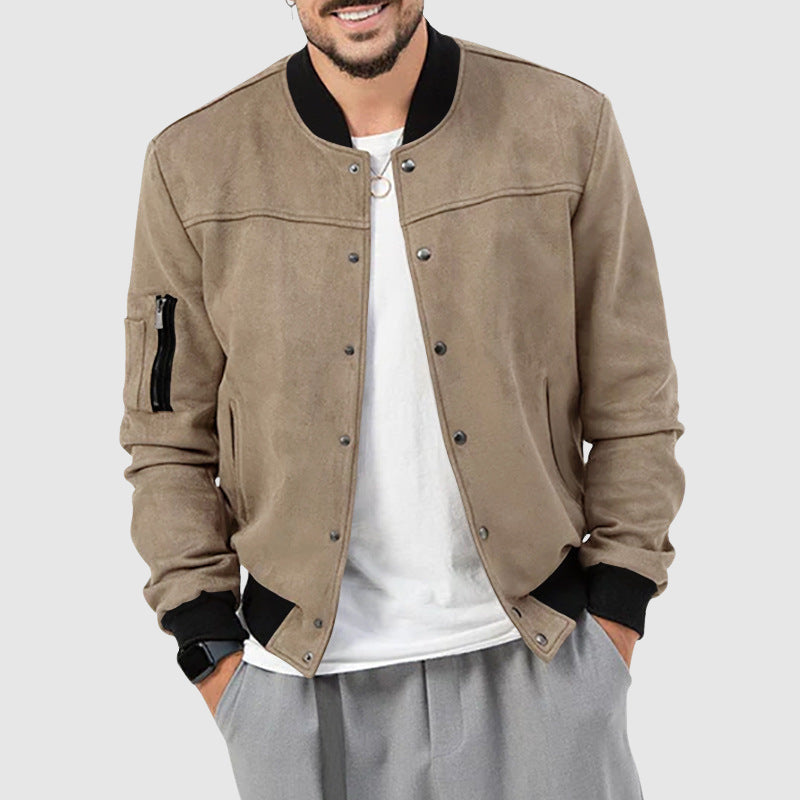 Veste Homme Hiver avec Capuchon et Poches Réglables
