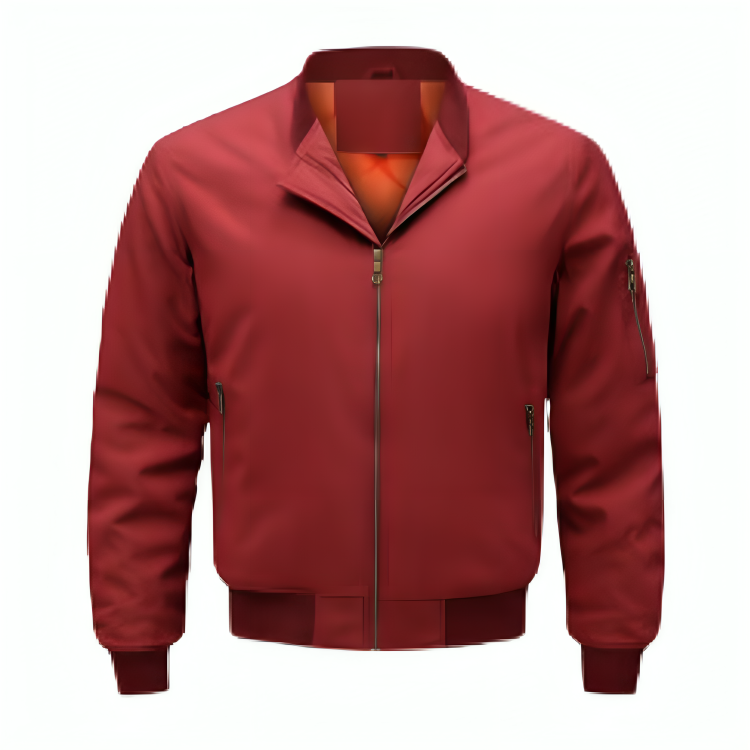 Veste de Sport Homme avec Poches Pratiques pour Usage Urbain