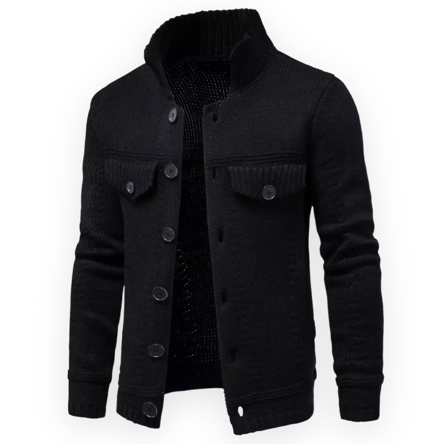 Veste Hivernale Doublée à Fermeture Éclair pour Homme